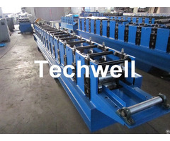 Automatic Roller Shutter Door Roll Forming Machine With Plc Computer Control System Te Rsd85