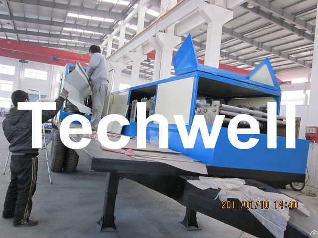 K Span Arch Roof Roll Forming Machine For 0 8 1 5mm Thickness