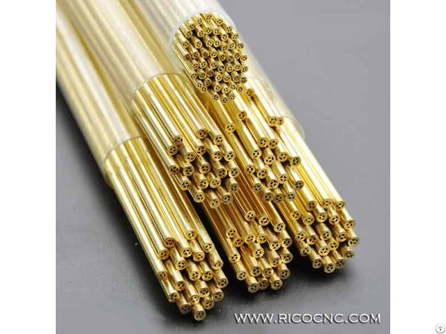 Edm Brass Pipe Multi Hole Electrode Tubes