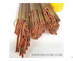 Single Hole Edm Copper Tube Electrode Drill Bit