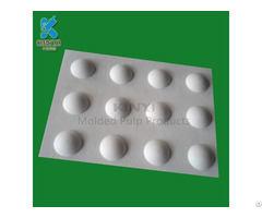 Custom High End Plant Pulp Cosmetics Packaging Paper Tray