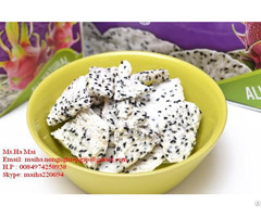 Freeze Dried Dragon Fruit Chips From Vietnam Dry Pitaya Sugar Free