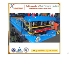 Trapezoidal Glazed Tile Roll Forming Machine
