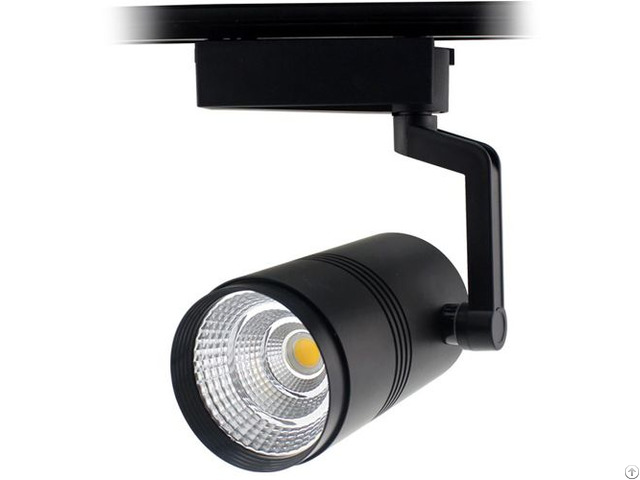 Single Arm Design Lifetime 40000hours 30w Led Aluminum Shell Track Light