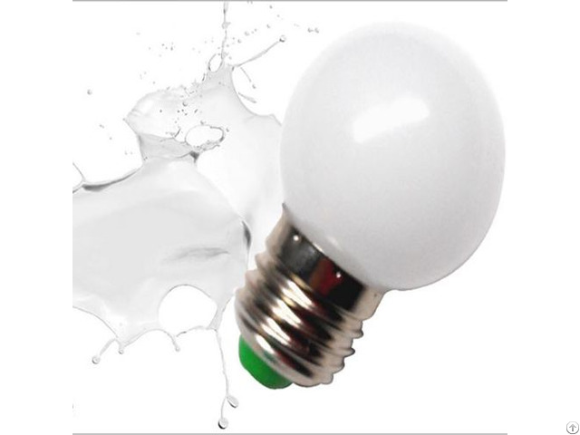 Pc Cover Red Yellow Green Blue White G45 Led Color Bulb