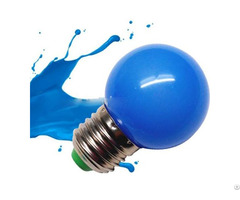 Red Green Yellow Blue White G45 Led Bulb 0 5w 1w With 2 Years Warranty