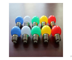Decorate Led Color Bulb With Ce Rohs Certificate 2 Years Warranty For Celeberate