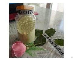 Insoluble Sulfur Hdot20