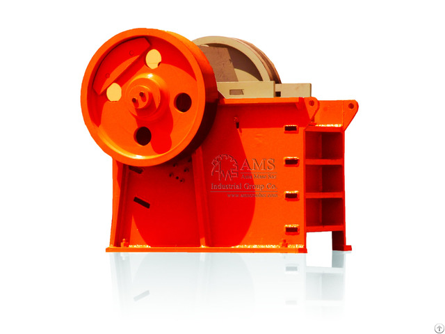 Jaw Crusher Ams Industrial Group