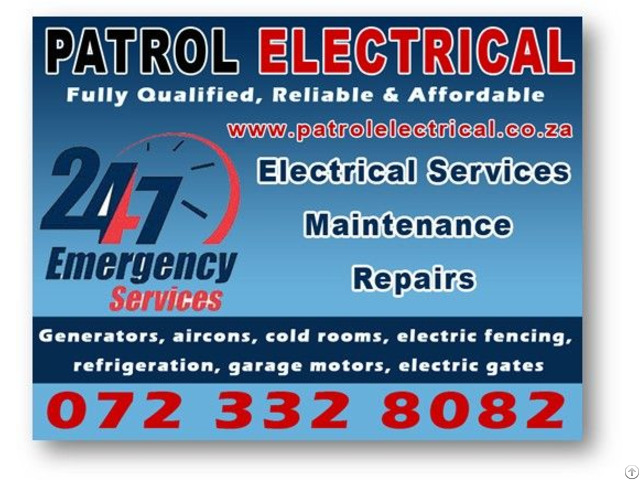 24\7 Emergency Electricians Pretoria East 0723328082