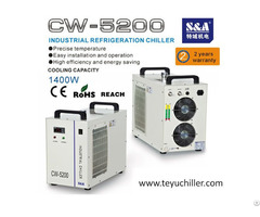 S And A Air Cooled Chiller Cw 5200 For Cnc Vertical Machine Center