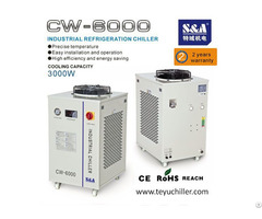 S And A Air Cooled Water Chiller Of 3kw Cooling Capacity