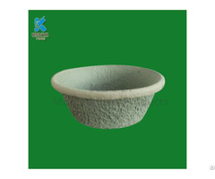 Recycled Paper Pulp Mold Flower Pots Planters