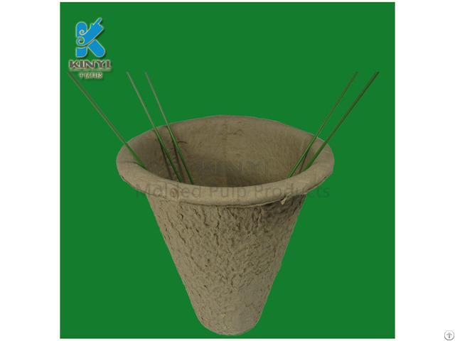 Disosable Nursery Pots Flower Planters Eco Friendly And Biodegradable