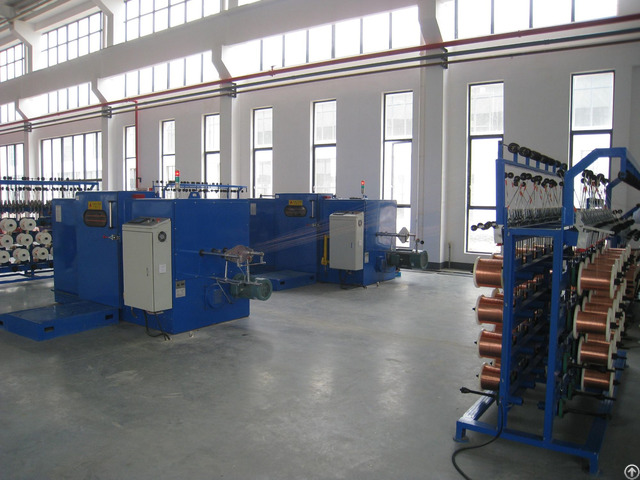 Fc 650b High Speed Bunching Machine