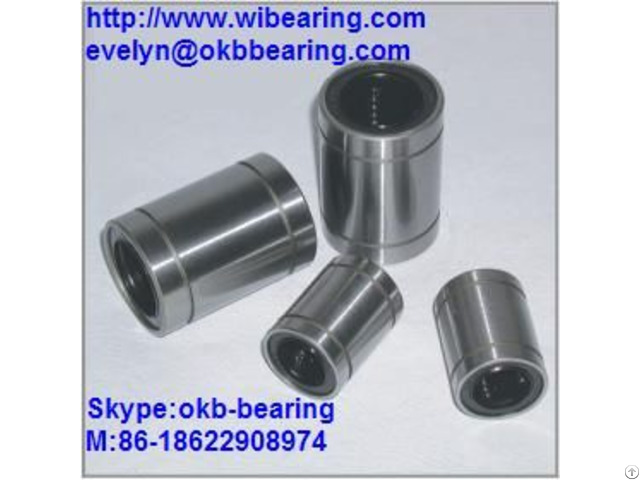 Thk Sde25aj Linear Motion Bearing 25x40xx58