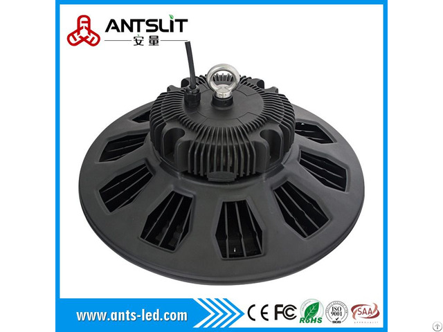 Good Quality Ip65 Waterproof 100w Led Ufo Highbay Light 140lm W Meanwell Driver