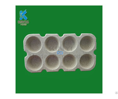Natural Degradable Sugar Cane Bagasse Pulp Cake Paper Mold Tray