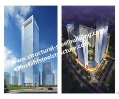 Pre Engineered Multi Storey Steel Buildings And Prefabricated High Rise Structure China Builder