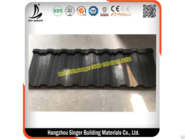 Sgb Classic Stone Coated Steel Roofing Tiles