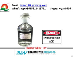 Hydrochloric Acid 30 Percent To 37 Percent 