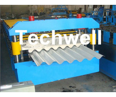 Tw27 195 780 Metal Roofing Cold Roll Forming Machine