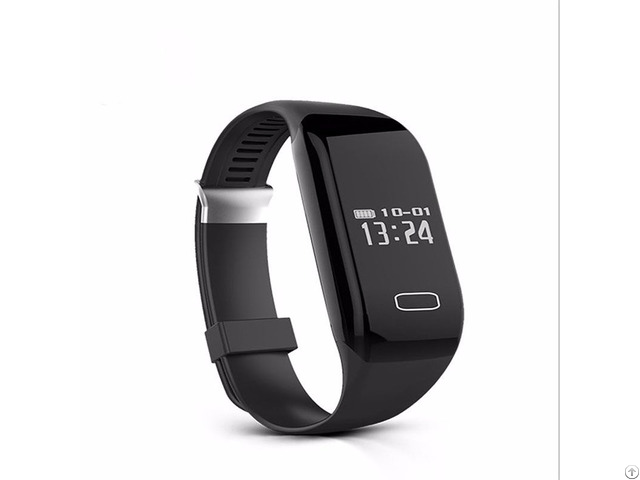 Wanney Smart Bracelet Heart Rate Monitor Step Tracker