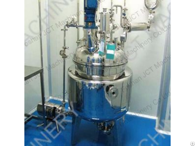 Jct Stainless Steel Batch Reactors In Chemical Industry