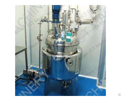 Jct Stainless Steel Batch Reactors In Chemical Industry