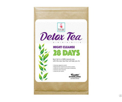 100 Percent Organic Herbal Detox Tea Slimming Weight Loss Night Cleanse 14 Day