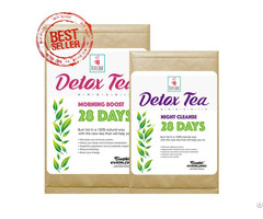 100 Percent Organic Herbal Detox Tea Slimming Weight Loss 28 Day Program