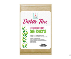100 Percent Organic Herbal Detox Tea Slimming Weight Loss Morning Boost 28 Day