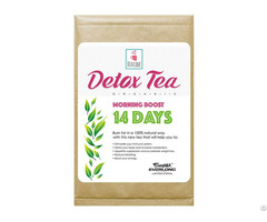 100 Percent Organic Herbal Detox Slimming Weight Loss Tea Morning Boost 14 Day