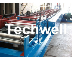 Hot Dip Galvanizing Steel Strip Profile Cable Tray Roll Forming Machine