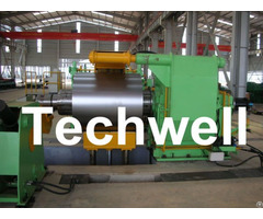 Steel Metal Slitting Machine Line With Electric Control System