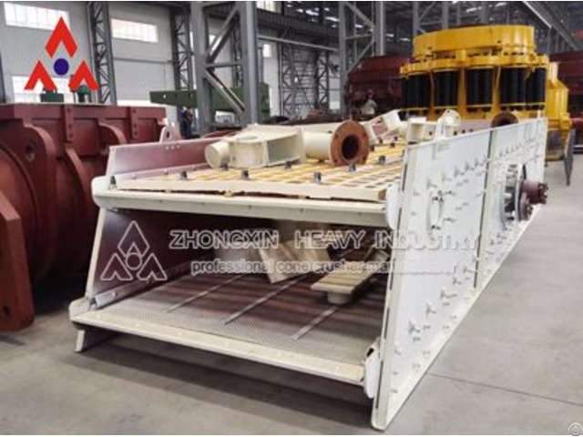 Circular Vibrating Screen Zhongxin Heavy Industry