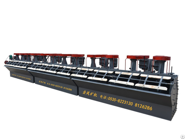 Provide Low Price And High Efficiency Flotation Machine