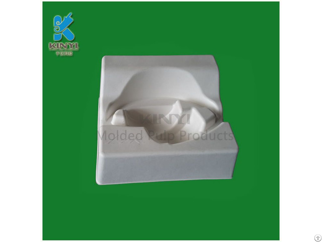 Anti Vibration Fiber Pulp Earphone Paper Box Packaging