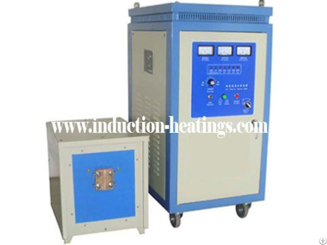 Drill Rod Induction Welding Machine