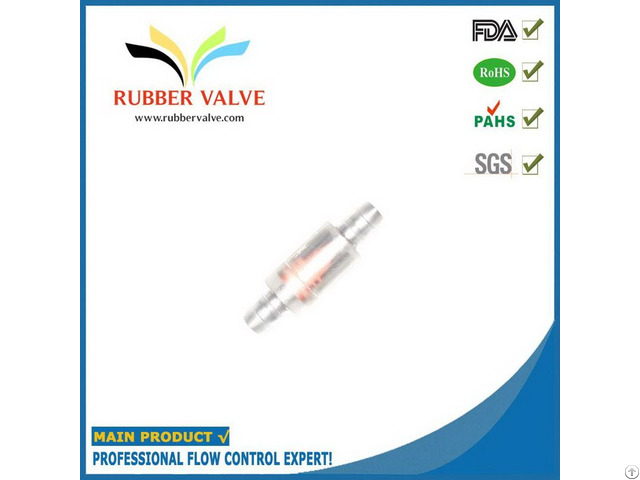 Plastic Duckbill Mini Valve For Vacuum Hose