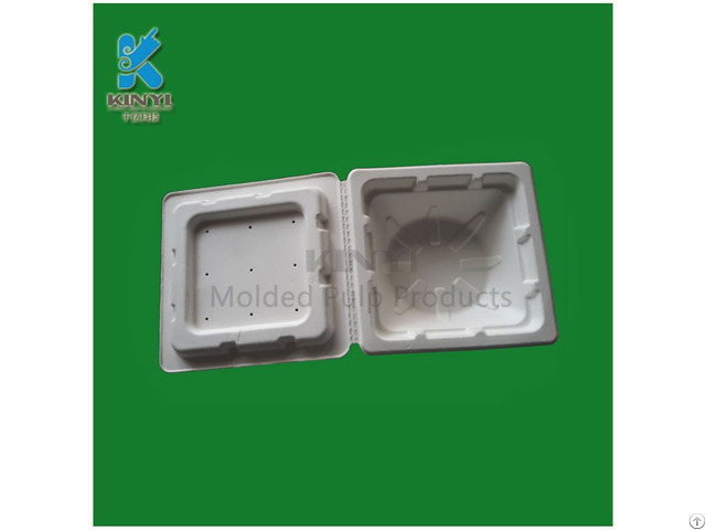 Newest Electronic Packaging Box Bagasse Pulp Made Environmental And Biodegradable