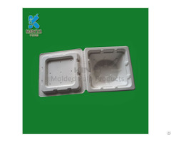 Newest Electronic Packaging Box Bagasse Pulp Made Environmental And Biodegradable