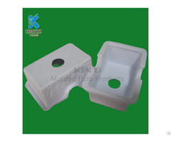 100 Percent Biodegradable Paper Pulp Mold High Quality Electronic Packaging Tray
