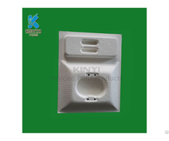 Primeval Bagasse Pulp Tray Electronic Inner Packaging
