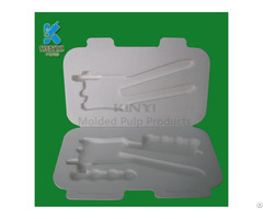 Molding Pulp Tray For Electronic Packaging Box Container