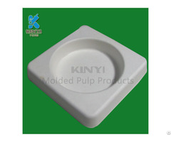 Biodegradable Electronic Paper Pulp Packaging Tray Eco Friendly
