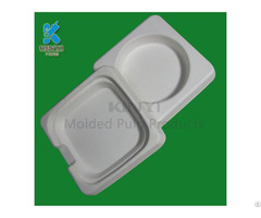 Food Grade Packaging Electronic Paper Pulp Innserts