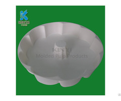Pure White Color For Electronic Packaging Tray Environmental And Biodegradable