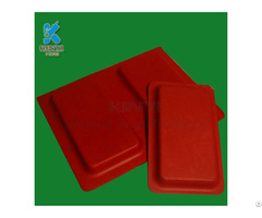 Bio Products Environmental Electronic Packaging Inserts Paper Pulp Molded