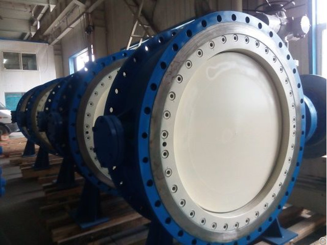 Spherical Sealing Butterfly Valve